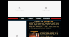 Desktop Screenshot of hotelhariplaza.com